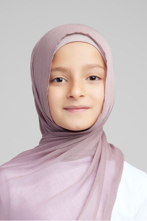 Antler Kids Modal Hijab [size: Shawl - 50cm x 165cm ]