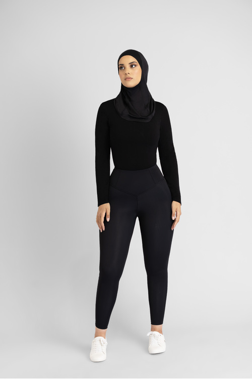 Black Undergarment Legging [size: 6]