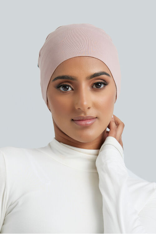 Rose Nude Cap