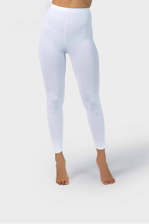White Luxe Basic Legging [size: s]