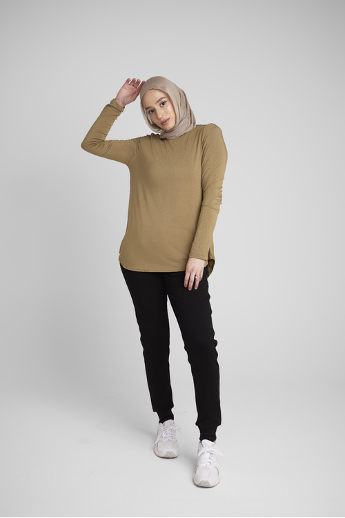 Green Lightweight Top [size: 6]