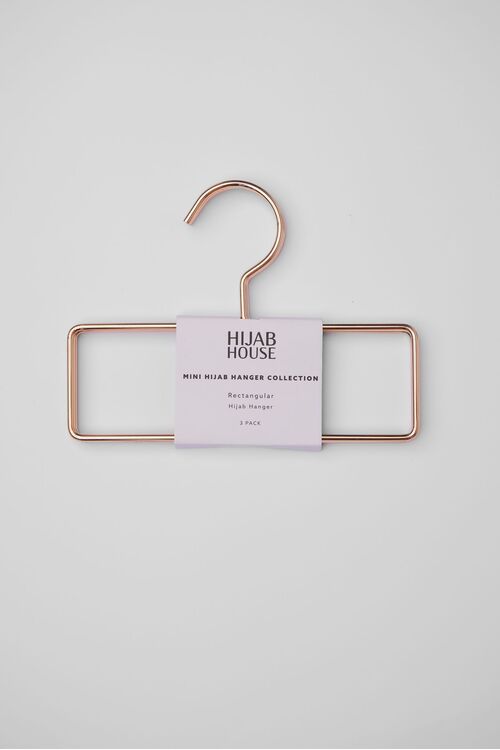 Gold Rectangular Hijab Hanger