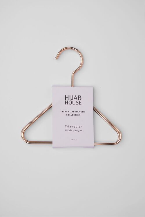 Gold Triangular Hijab Hanger