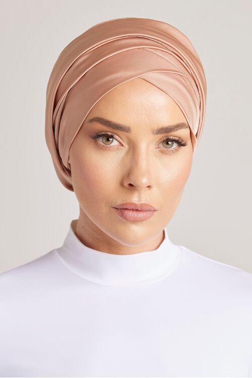 Gold Plain Turban