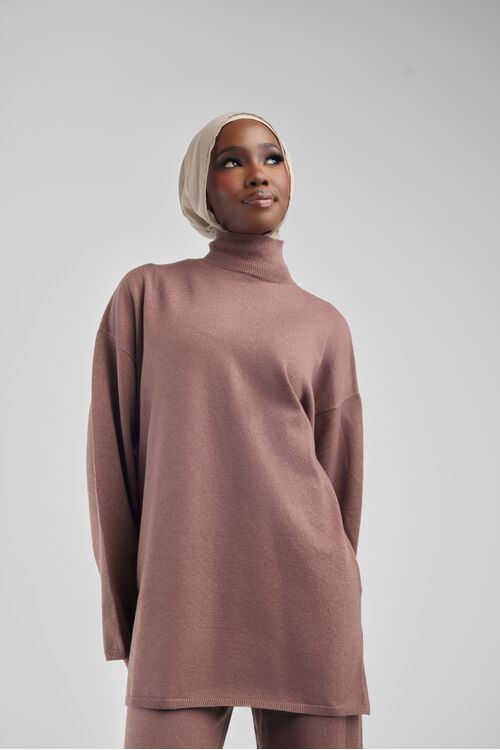 Heather Knitted Top [size: 12]