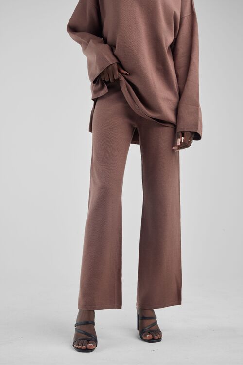 Heather Knitted Pants