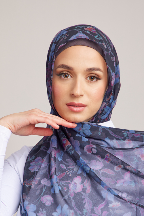 Serenity Blossom Hijab
