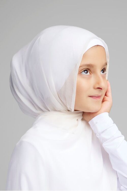 Snow Kids Modal Hijab
