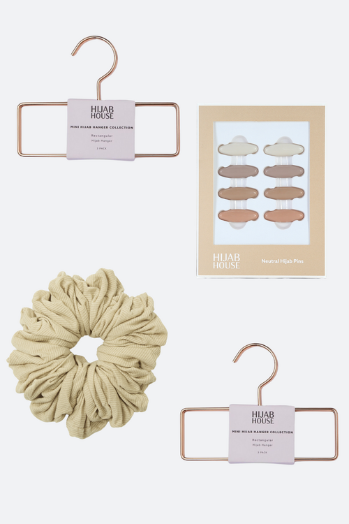Assorted Hijab Accessories