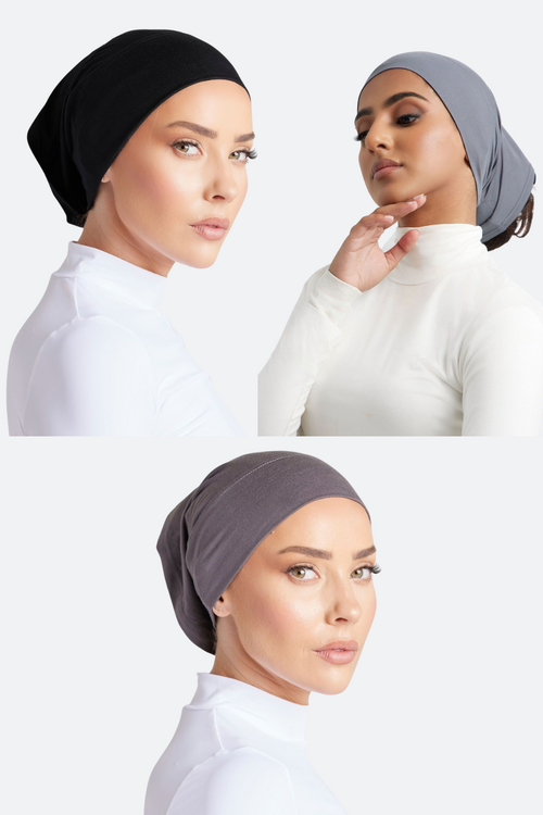 Monochrome Cap Bundle
