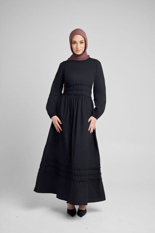 Braided Long Dress [size: 6]