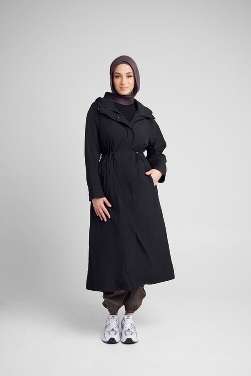 Black Relaxed Jacket [size: 6]