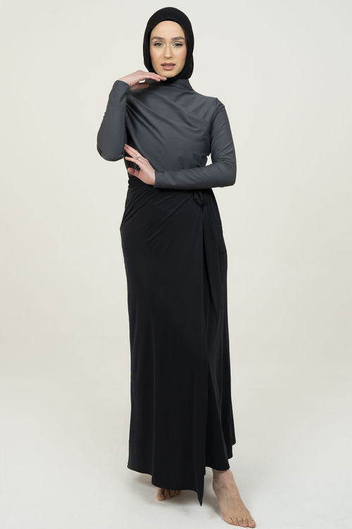 Black Byron Sarong [size: XS-S]