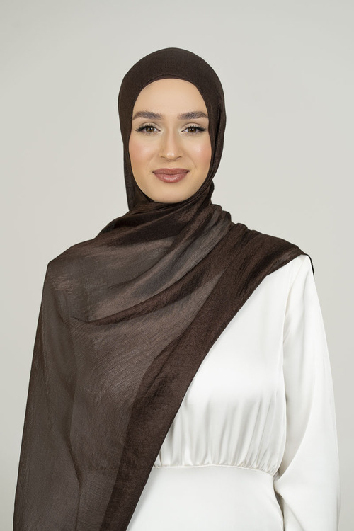Espresso Luxurious Satin Hijab