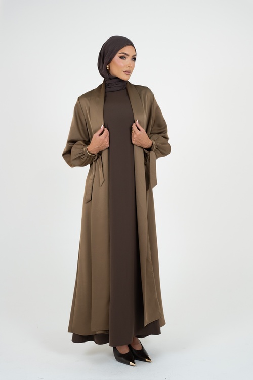 Sepia Cape Gown [size: 6]