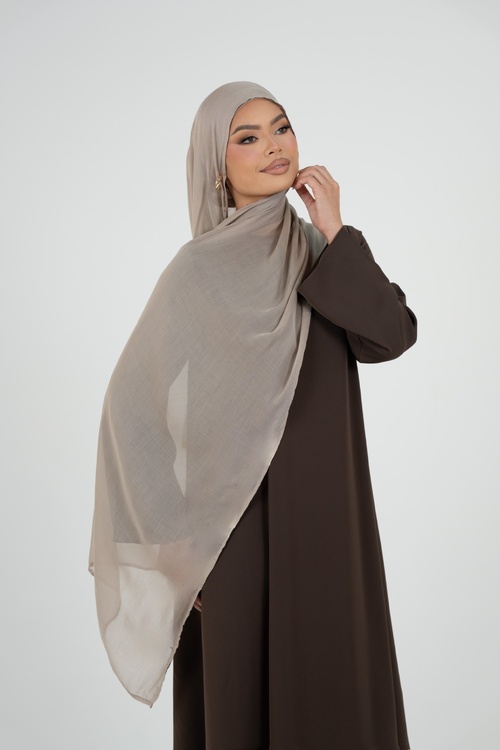 Dark Chocolate Abaya [size: 8]