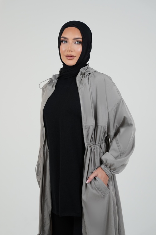 Steel Drawcord Jacket [size: 6]