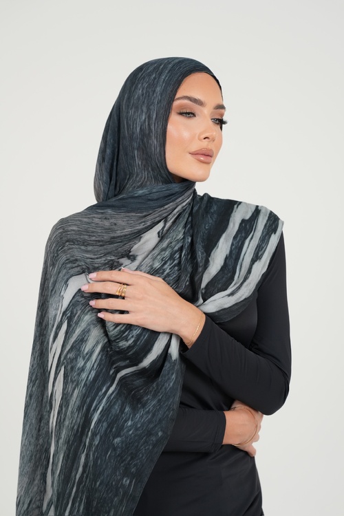 Terrablu Printed Modal Hijab