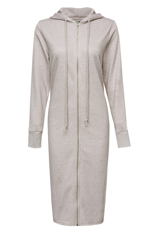 Oatmeal Long Hoodie [Size: 6]