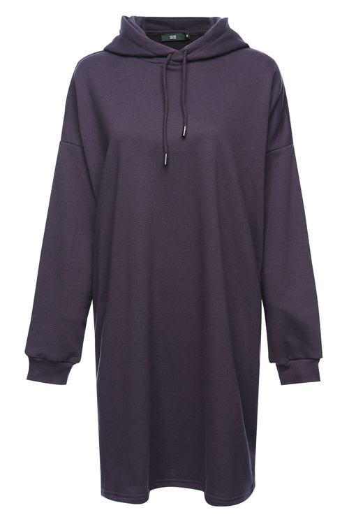 Eggplant Oversized Jumper [Size: 6]