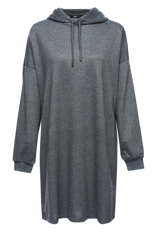 Grey Oversized Jumper [Size: 6]