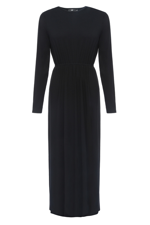 Black Basic Hijabi Dress [size: 8]
